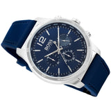 Buy Shop Hugo Boss Professional Chronograph Blue Dial Blue Silicone Strap Watch for Men - 1513526 USA Online