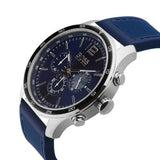 Buy Shop Hugo Boss Professional Chronograph Blue Dial Blue Silicone Strap Watch for Men - 1513526 USA Online