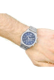 Buy Shop Hugo Boss Professional Chronograph Blue Dial Silver Steel Strap Watch for Men - 1513527 USA Online
