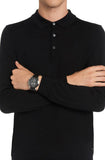 Buy Shop Hugo Boss Rafale Chronograph Black Dial Black Leather Strap Watch For Men - 1513390 USA Online
