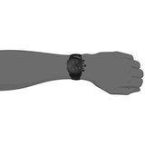 Buy Shop Hugo Boss Rafale Chronograph Black Dial Black Leather Strap Watch For Men - 1513456 USA Online