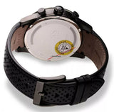 Buy Shop Hugo Boss Rafale Chronograph Black Dial Black Leather Strap Watch For Men - 1513456 USA Online