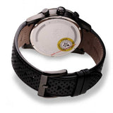 Buy Shop Hugo Boss Rafale Chronograph Black Dial Black Leather Strap Watch For Men - 1513456 USA Online