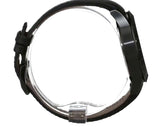 Buy Shop Hugo Boss Rafale Chronograph Black Dial Black Leather Strap Watch For Men - 1513456 USA Online