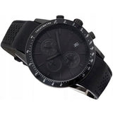 Buy Shop Hugo Boss Rafale Chronograph Black Dial Black Leather Strap Watch For Men - 1513456 USA Online