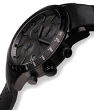 Buy Shop Hugo Boss Rafale Chronograph Black Dial Black Leather Strap Watch For Men - 1513456 USA Online
