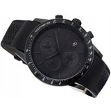 Buy Shop Hugo Boss Rafale Chronograph Black Dial Black Leather Strap Watch For Men - 1513456 USA Online