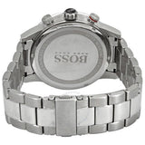 Buy Shop Hugo Boss Rafale Chronograph Black Dial Silver Steel Strap Watch for Men - 1513509 USA Online