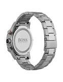 Buy Shop Hugo Boss Rafale Chronograph Black Dial Silver Steel Strap Watch for Men - 1513509 USA Online