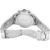 Buy Shop Hugo Boss Rafale Chronograph Black Dial Silver Steel Strap Watch for Men - 1513509 USA Online
