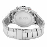 Buy Shop Hugo Boss Rafale Chronograph Black Dial Silver Steel Strap Watch for Men - 1513509 USA Online