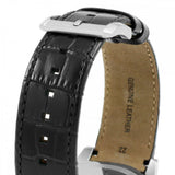 Buy Shop Hugo Boss Rafale Chronograph Blue Dial Black Leather Strap Watch For Men - 1513391 USA Online