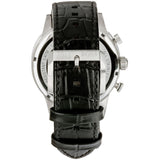 Buy Shop Hugo Boss Rafale Chronograph Blue Dial Black Leather Strap Watch For Men - 1513391 USA Online