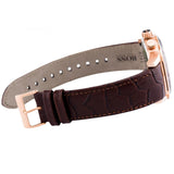 Buy Shop Hugo Boss Rafale Chronograph Brown Dial Brown Leather Strap Watch For Men - 1513392 USA Online