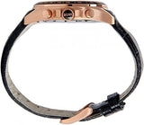 Buy Shop Hugo Boss Rafale Chronograph Brown Dial Brown Leather Strap Watch For Men - 1513392 USA Online