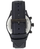 Buy Shop Hugo Boss Rafale Chronograph Grey Dial Black Leather Strap Watch For Men - HB1513445 USA Online