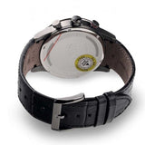 Buy Shop Hugo Boss Rafale Chronograph Grey Dial Grey Leather Strap Watch For Men - 1513445 USA Online