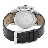 Buy Shop Hugo Boss Rafale Chronograph Quartz Blue Dial Black Leather Strap Watch For Men - HB1513391 USA Online