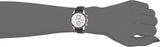 Buy Shop Hugo Boss Rafale Chronograph Quartz Silver Dial Black Leather Strap Watch For Men - 1513403 USA Online