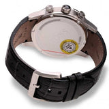 Buy Shop Hugo Boss Rafale Chronograph Quartz Silver Dial Black Leather Strap Watch For Men - 1513403 USA Online