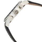 Buy Shop Hugo Boss Rafale Chronograph Quartz Silver Dial Black Leather Strap Watch For Men - 1513403 USA Online