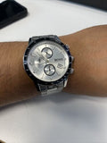 Buy Shop Hugo Boss Rafale Competitive Sport Silver Dial Silver Steel Strap Watch for Men - 1513511 USA Online