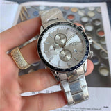 Buy Shop Hugo Boss Rafale Competitive Sport Silver Dial Silver Steel Strap Watch for Men - 1513511 USA Online