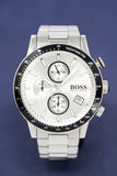 Buy Shop Hugo Boss Rafale Competitive Sport Silver Dial Silver Steel Strap Watch for Men - 1513511 USA Online
