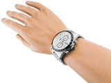 Buy Shop Hugo Boss Rafale Competitive Sport Silver Dial Silver Steel Strap Watch for Men - 1513511 USA Online