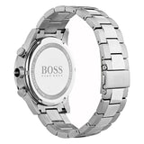 Buy Shop Hugo Boss Rafale Competitive Sport Silver Dial Silver Steel Strap Watch for Men - 1513511 USA Online