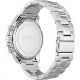 Buy Shop Hugo Boss Rafale Competitive Sport Silver Dial Silver Steel Strap Watch for Men - 1513511 USA Online