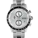 Buy Shop Hugo Boss Rafale Competitive Sport Silver Dial Silver Steel Strap Watch for Men - 1513511 USA Online