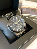 Buy Shop Hugo Boss Rafale Quartz Blue Dial Silver Steel Strap Watch for Men - 1513510 USA Online