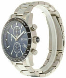 Buy Shop Hugo Boss Rafale Quartz Blue Dial Silver Steel Strap Watch for Men - 1513510 USA Online