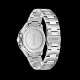 Buy Shop Hugo Boss Runner 3H Black Dial Silver Steel Strap Watch for Men - 1514210 USA Online