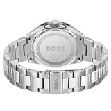 Buy Shop Hugo Boss Runner 3H Black Dial Silver Steel Strap Watch for Men - 1514210 USA Online