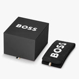 Buy Shop Hugo Boss Runner 3H Burgundy Dial Silver Steel Strap Watch for Men - 1514209 USA Online