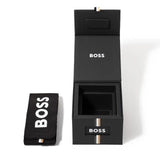 Buy Shop Hugo Boss Runner 3H Green Dial Silver Steel Strap Watch for Men - 1514208 USA Online