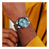 Buy Shop Hugo Boss Runner 3H Green Dial Silver Steel Strap Watch for Men - 1514208 USA Online
