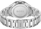 Buy Shop Hugo Boss Runner 3H Green Dial Silver Steel Strap Watch for Men - 1514208 USA Online