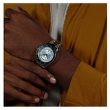 Buy Shop Hugo Boss Runner 3H Light Blue Dial Silver Steel Strap Watch for Men - 1514207 USA Online