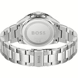 Buy Shop Hugo Boss Runner 3H Orange Dial Silver Steel Strap Watch for Men - 1514206 USA Online