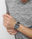 Buy Shop Hugo Boss Runner Chronograph Black Dial Black Silicone Strap Watch for Men - 1514141 USA Online