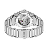 Buy Shop Hugo Boss Runner Chronograph Blue Dial Silver Steel Strap Watch for Men - 1514143 USA Online