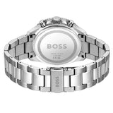 Buy Shop Hugo Boss Runner Chronograph Blue Dial Silver Steel Strap Watch for Men - 1514143 USA Online