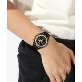 Buy Shop Hugo Boss Santiago Black Dial Black Nylon Strap Watch for Men - 1513935 USA Online