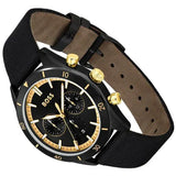 Buy Shop Hugo Boss Santiago Black Dial Black Nylon Strap Watch for Men - 1513935 USA Online