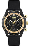 Buy Shop Hugo Boss Santiago Black Dial Black Nylon Strap Watch for Men - 1513935 USA Online