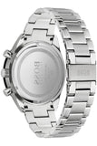 Buy Shop Hugo Boss Santiago Black Dial Silver Steel Strap Watch for Men - 1513862 USA Online