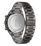 Buy Shop Hugo Boss Santiago Blue Dial Grey Steel Strap Watch for Men - 1513863 USA Online